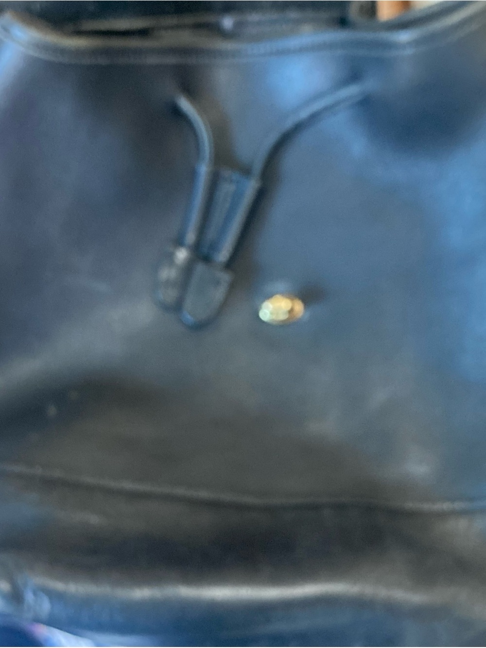 Vintage coach leather backpack! - Picture 9 of 11